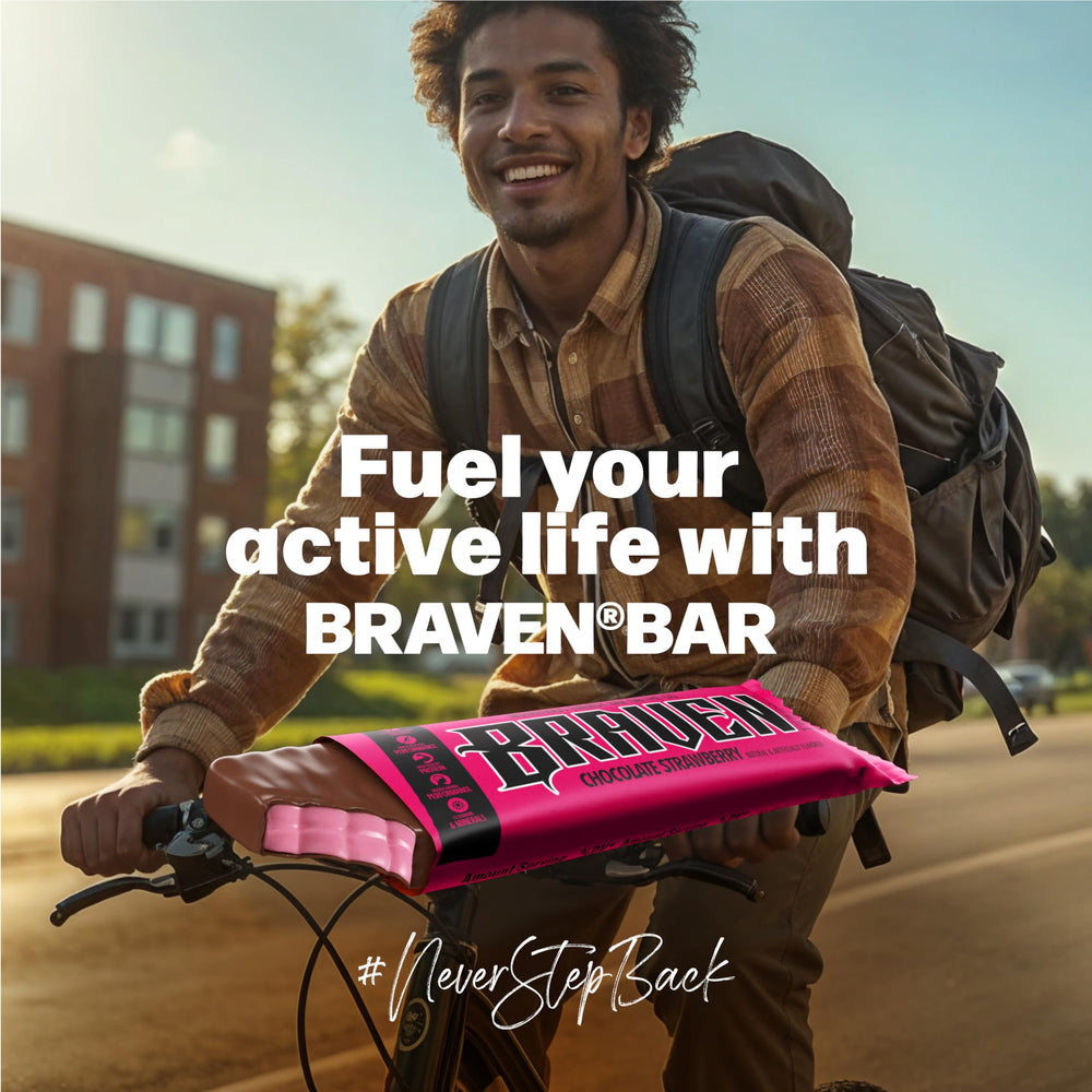 Braven Bar suitable for running or hiking
