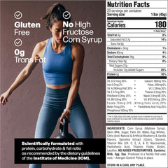BRAVEN Braven Bar split image shows 1.59 oz portions for quick fuel.