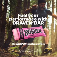 BRAVEN Braven Bar variety pack in pocket-pack for runners.