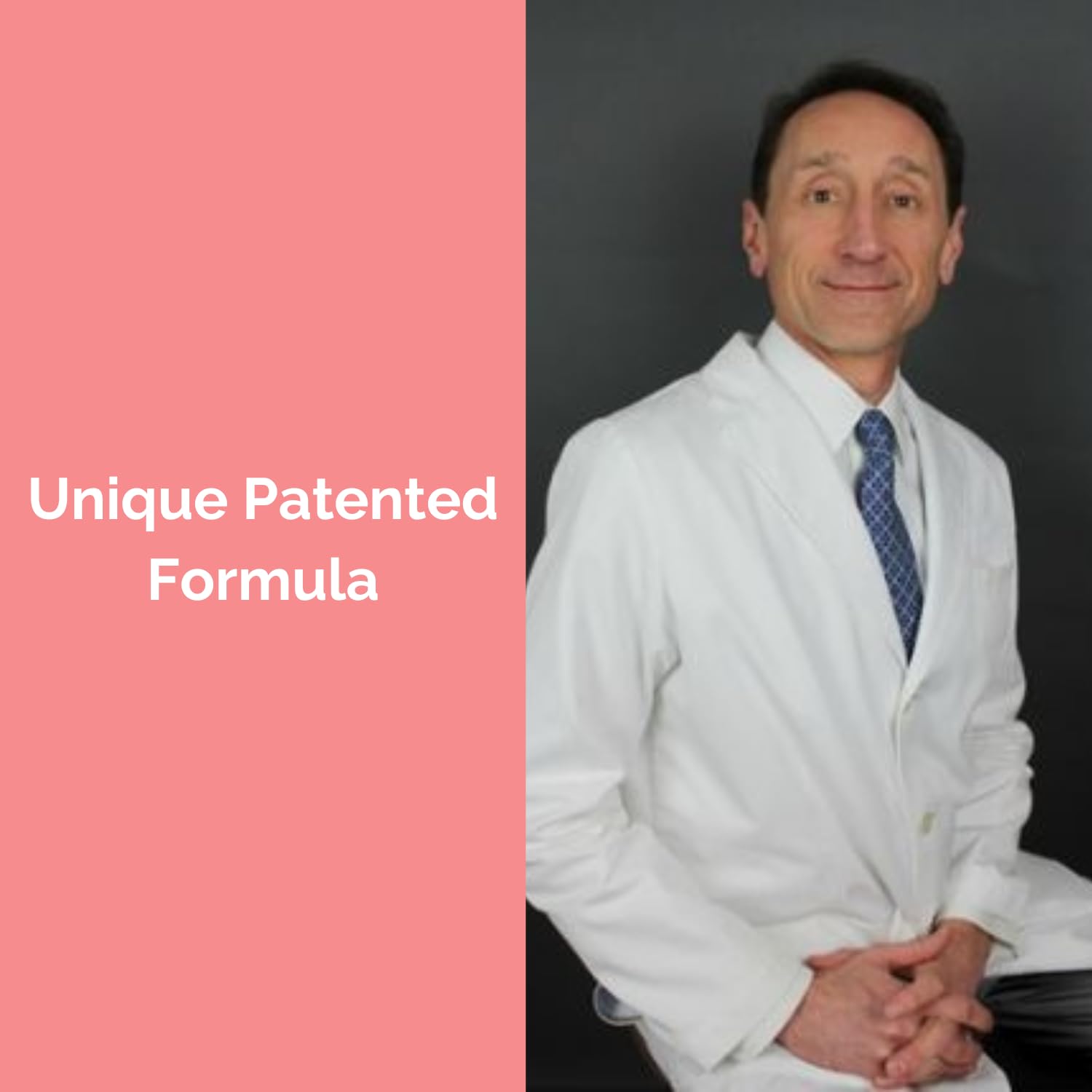 Product packaging showing allergen-free label