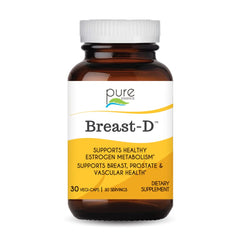 Breast D Pure Essence bottle with label
