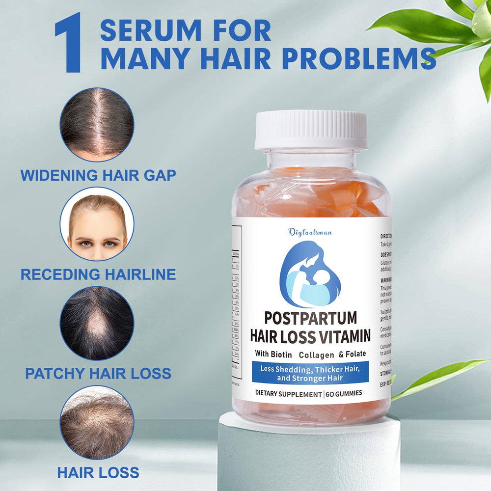 Breastfeeding-friendly postpartum hair loss supplement