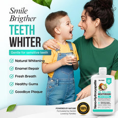 Fresh breath formula with peppermint, spearmint, and tea tree oil