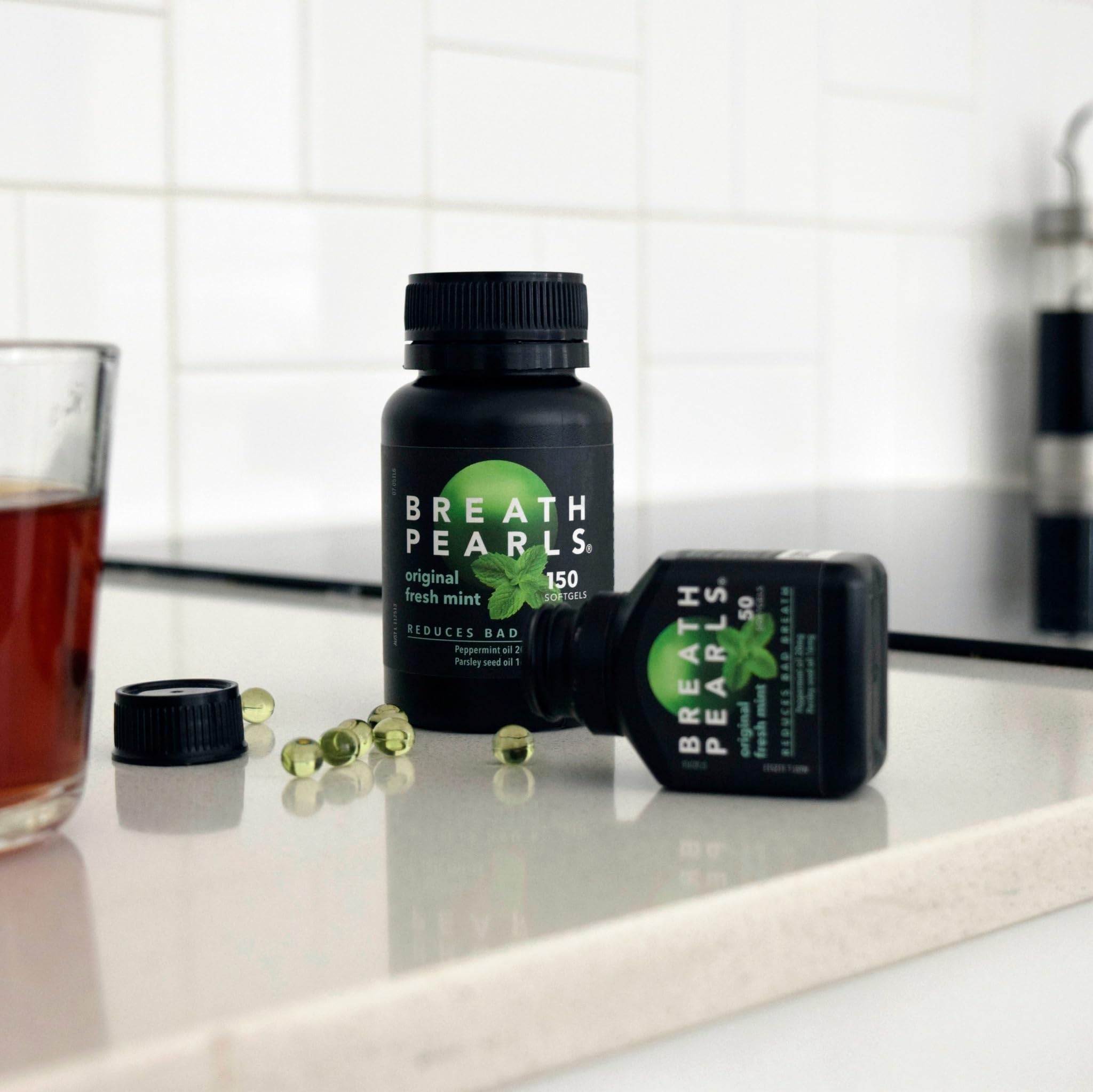 Ingredients: Peppermint Oil and Parsley Seed Oil
