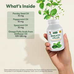 Peppermint Oil ingredient dropper