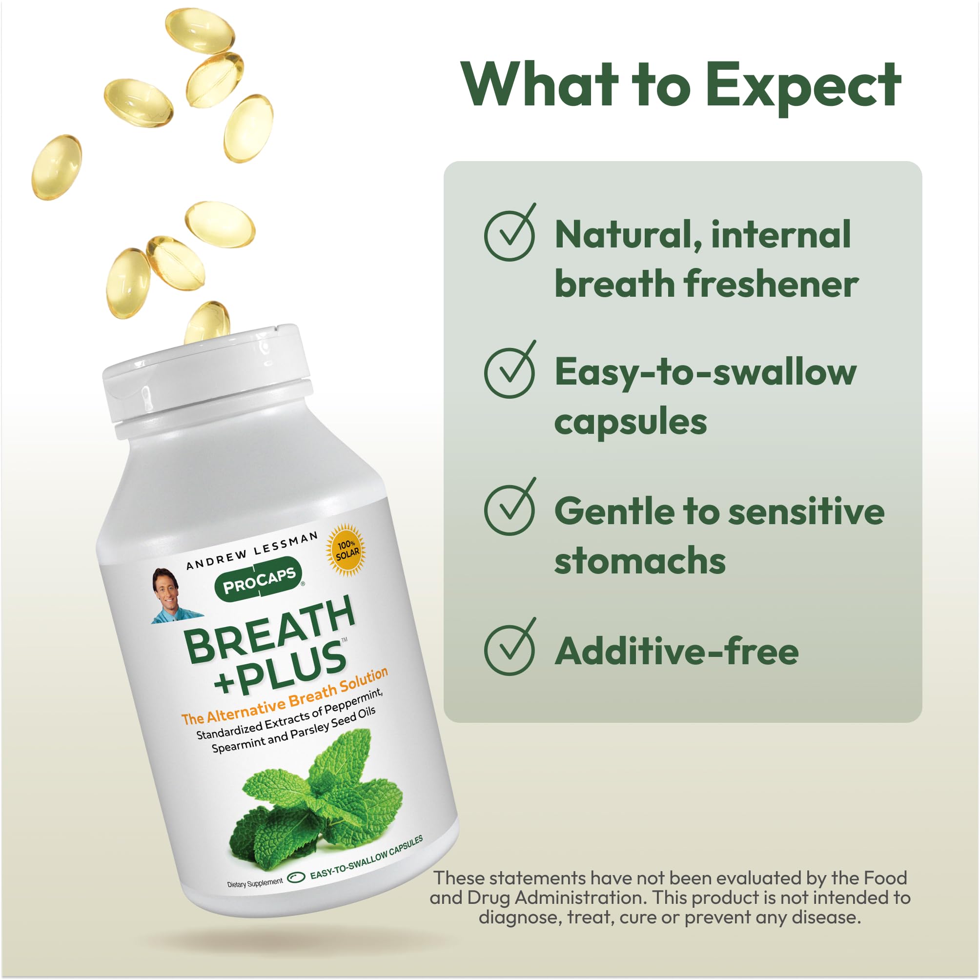 Spearmint Oil ingredient bottle