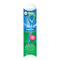 Soft-edge cleaning edge bending to fit tongue