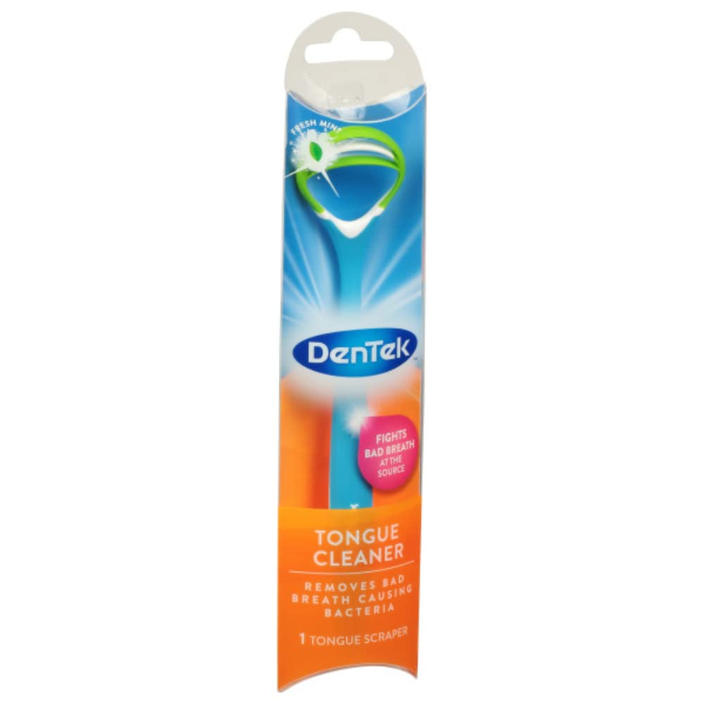 Usage demonstration of gentle tongue cleaning