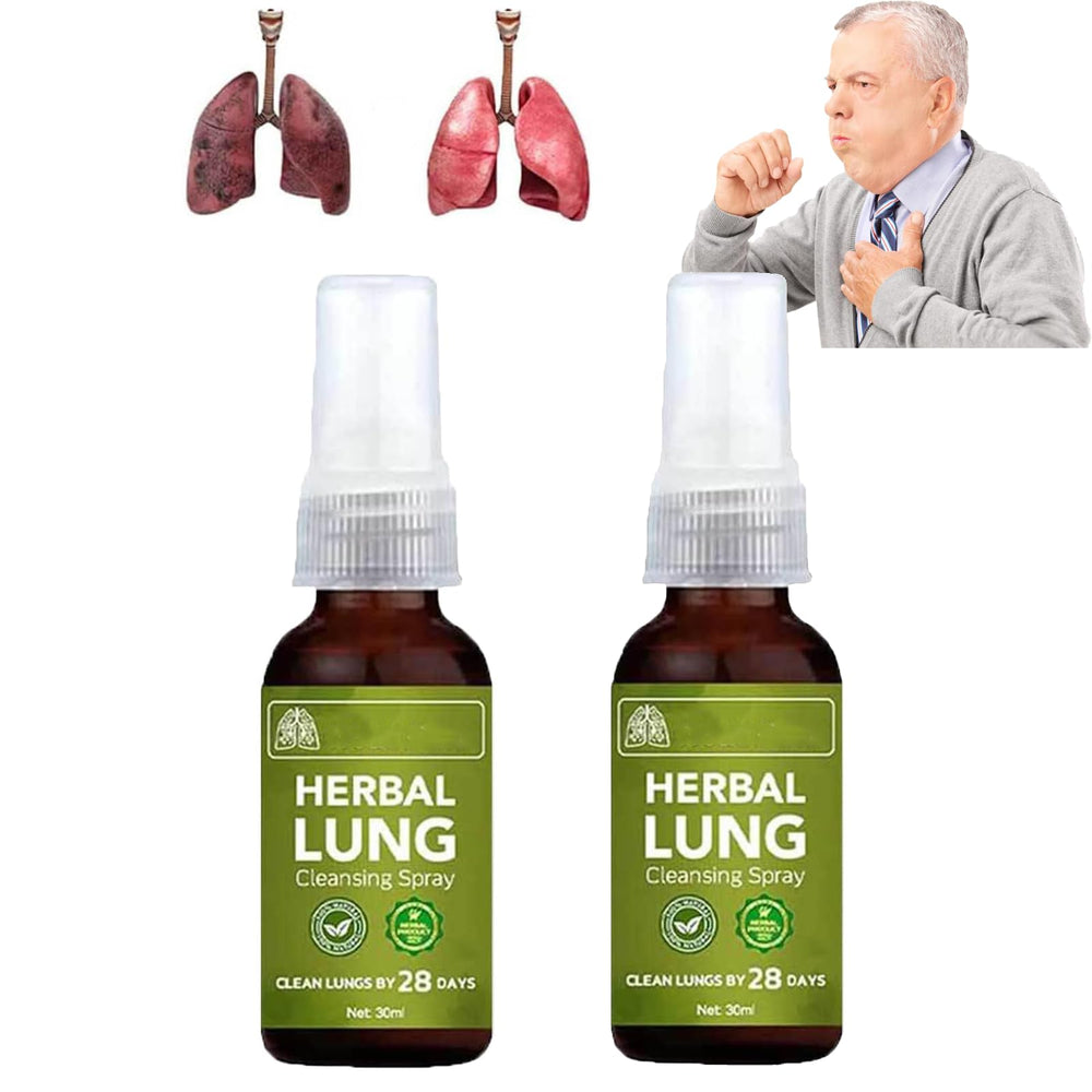 Breathdetox Lung Cleansing Spray bottle back