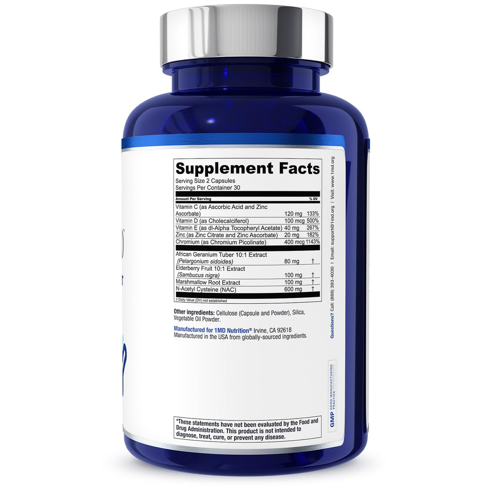 Botanical ingredients used in BreatheMD supplement