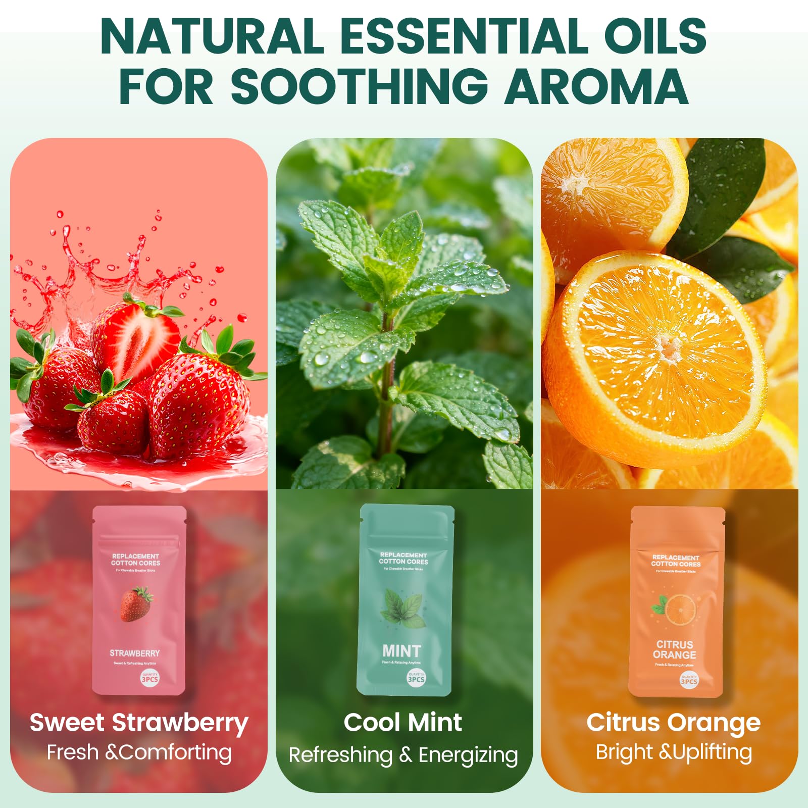 Discreet wearable breathing necklace suitable for office and travel