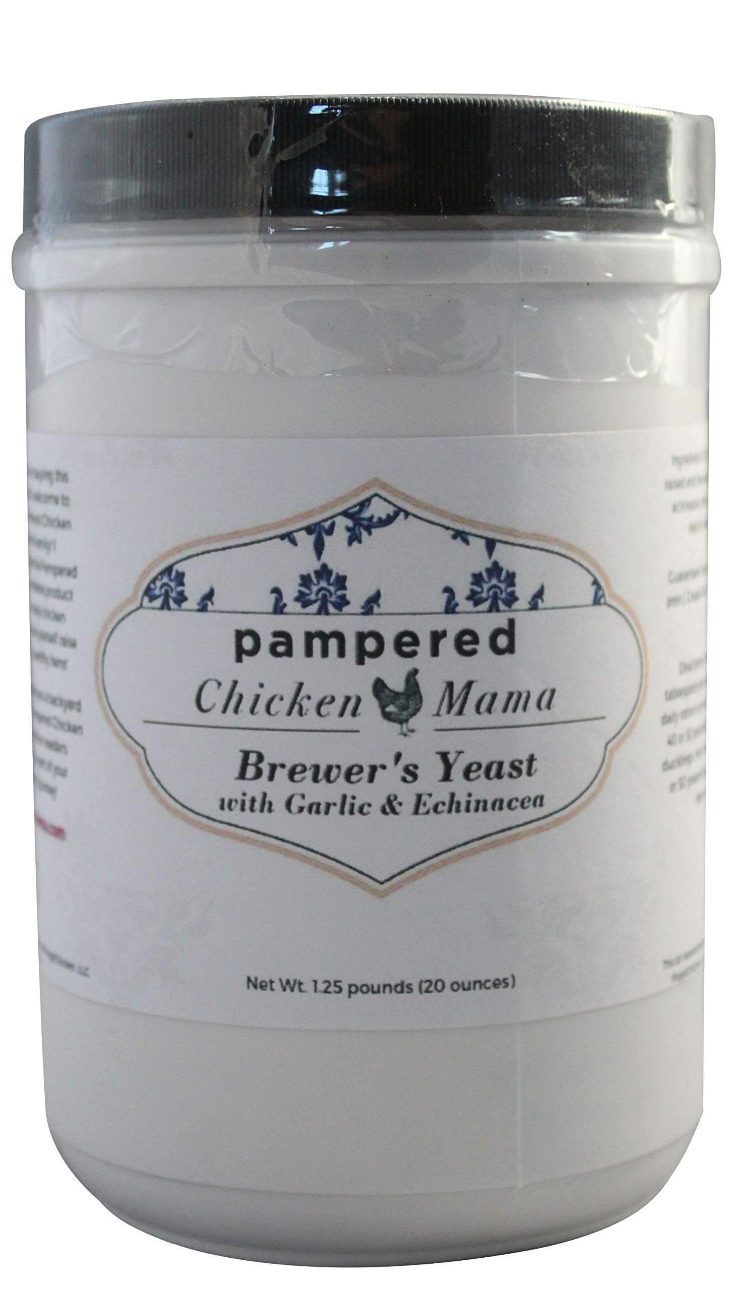 4 lb bag of probiotic brewer's yeast for backyard poultry