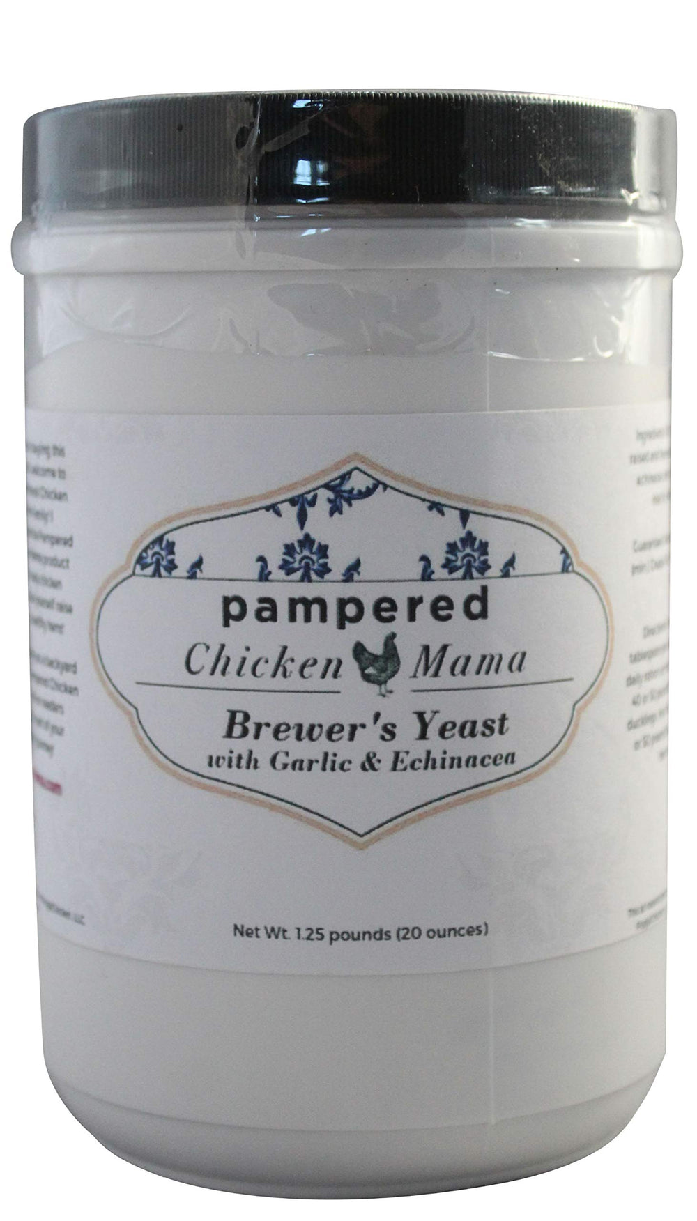 4 lb bag of probiotic brewer's yeast for backyard poultry