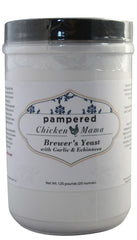 4 lb bag of probiotic brewer's yeast for backyard poultry