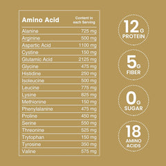 Brewers Yeast Flakes sprinkled into a smoothie