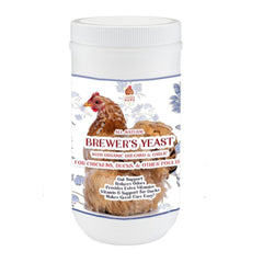Brewer's Yeast with Oregano & Garlic for Ducks and Chickens
