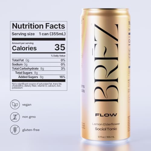 Side view of Brez Flow 8-pack
