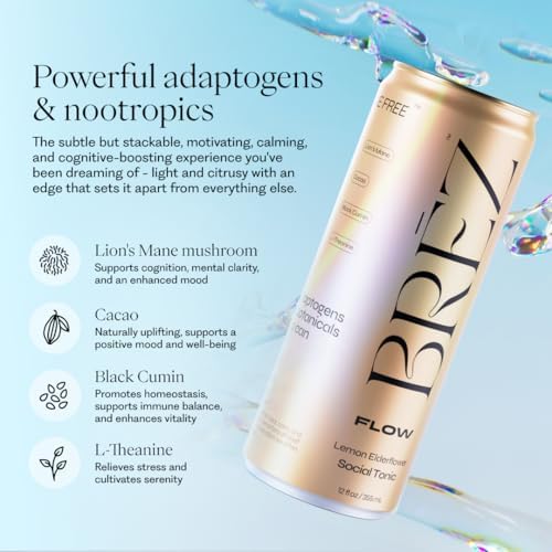 Adaptogenic tonic label and branding