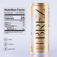 Close-up of ingredients showing lemon, elderflower, and adaptogens
