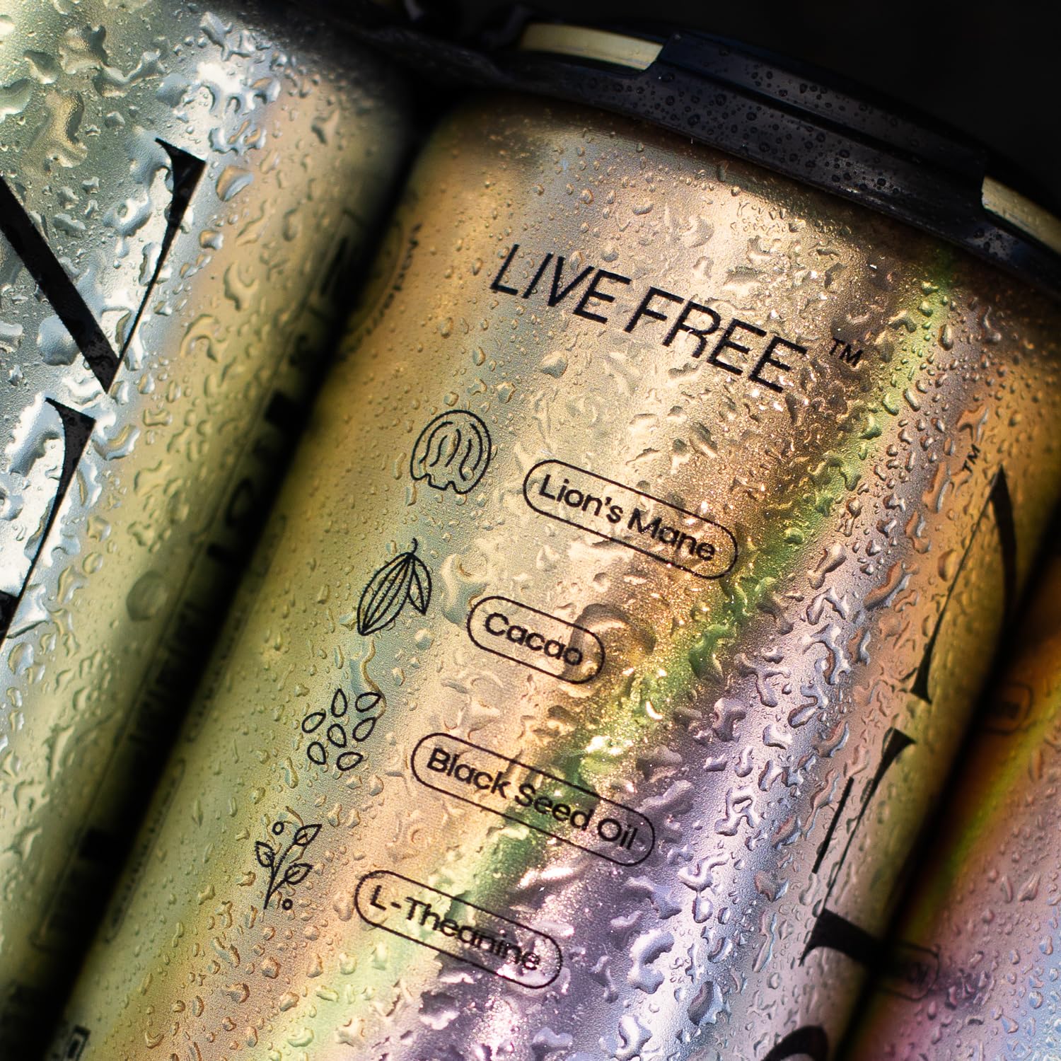 Nutrition facts: 35 calories and 8g sugar per can