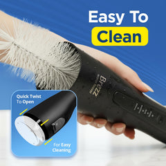Flosser tips set including orthodontic and tongue cleaner