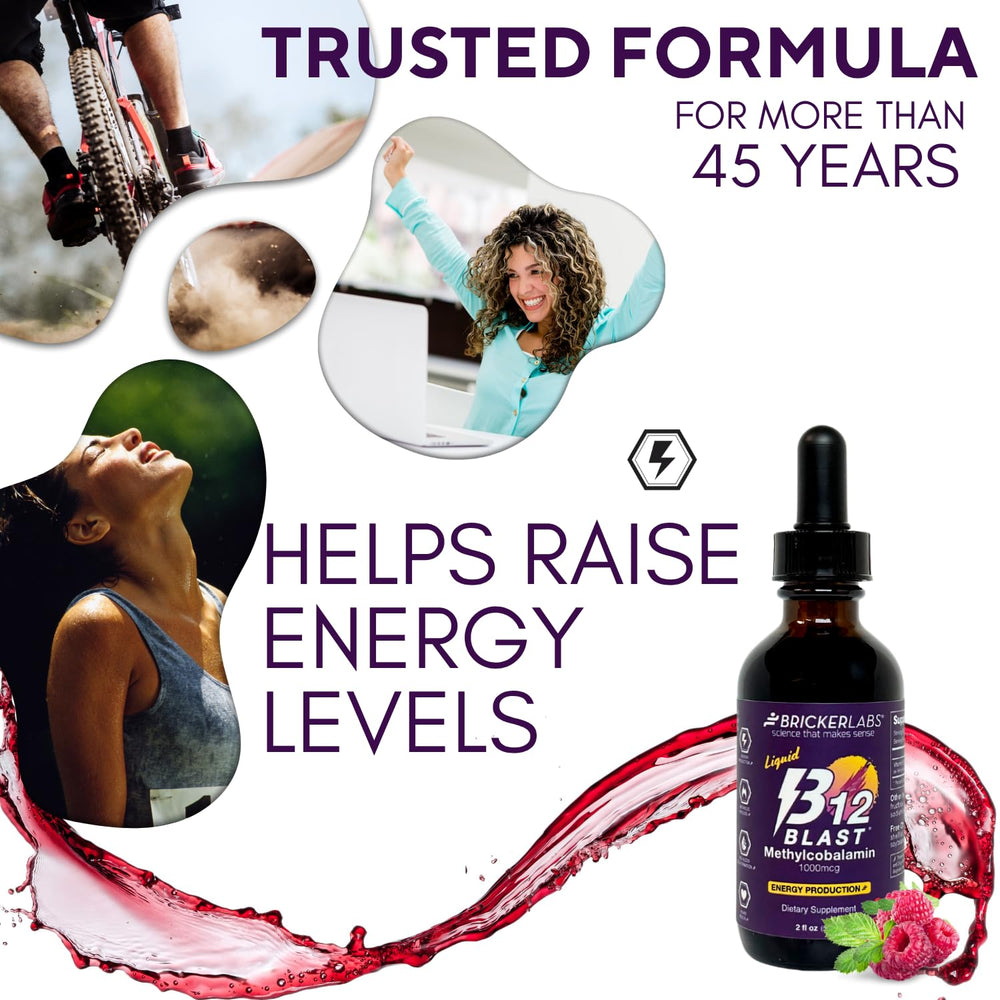 Dropper dispensing methylcobalamin B12 liquid