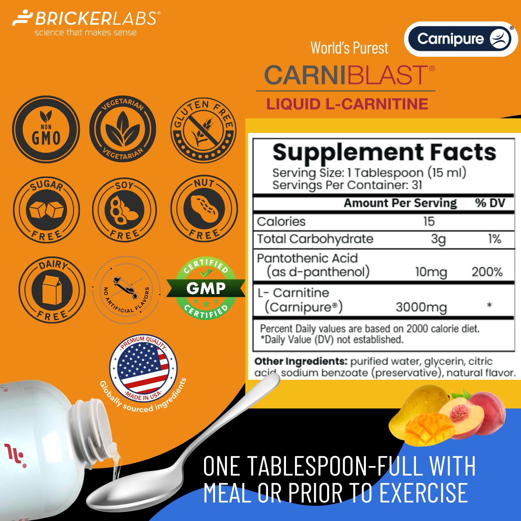 Athlete in gym using Carniblast for pre-workout energy.