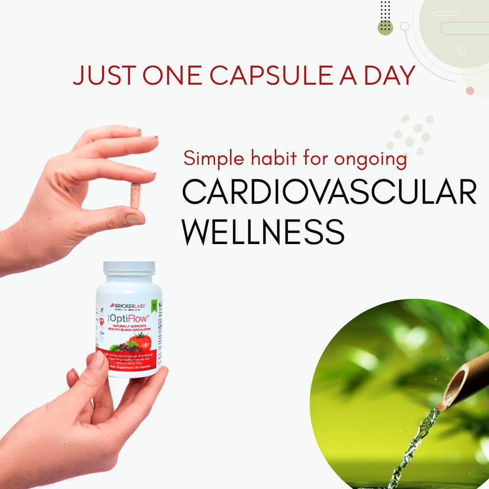 Healthy blood circulation concept with vessels