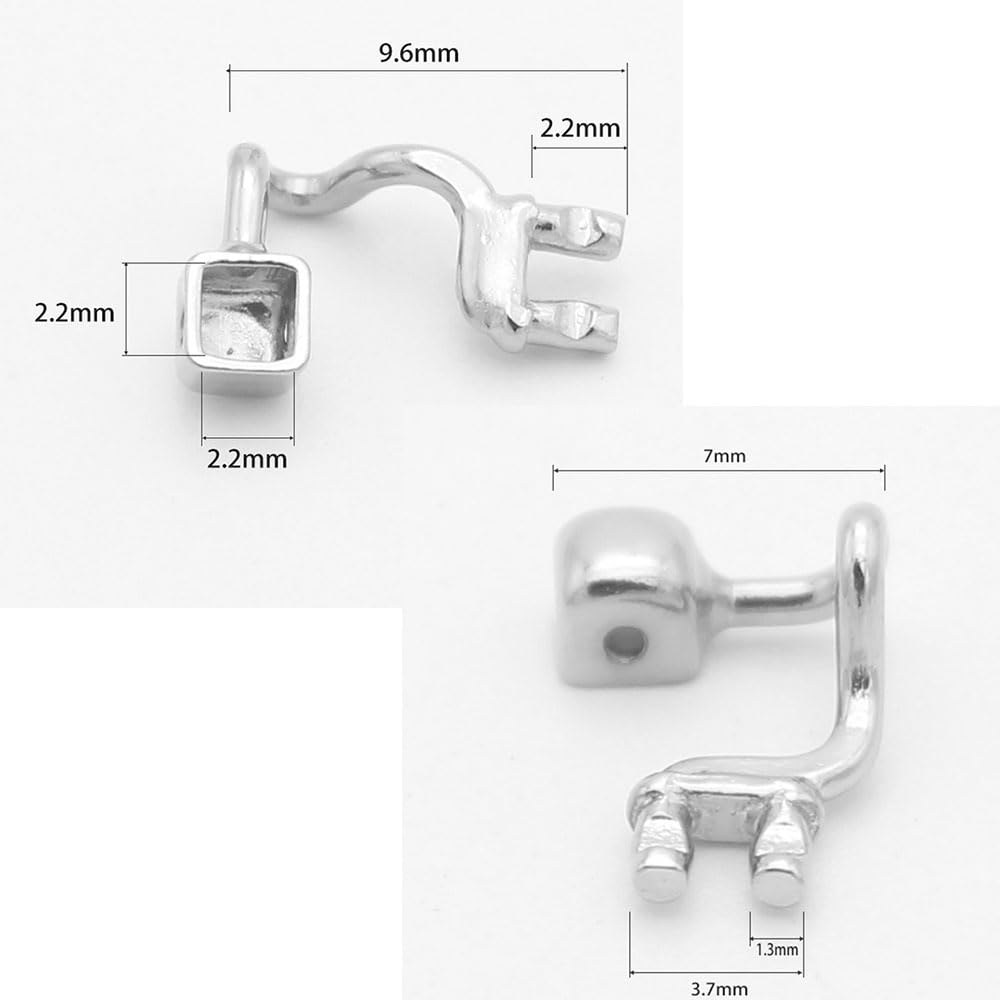 Bridge plug-in piece and nose piece for eyeglasses