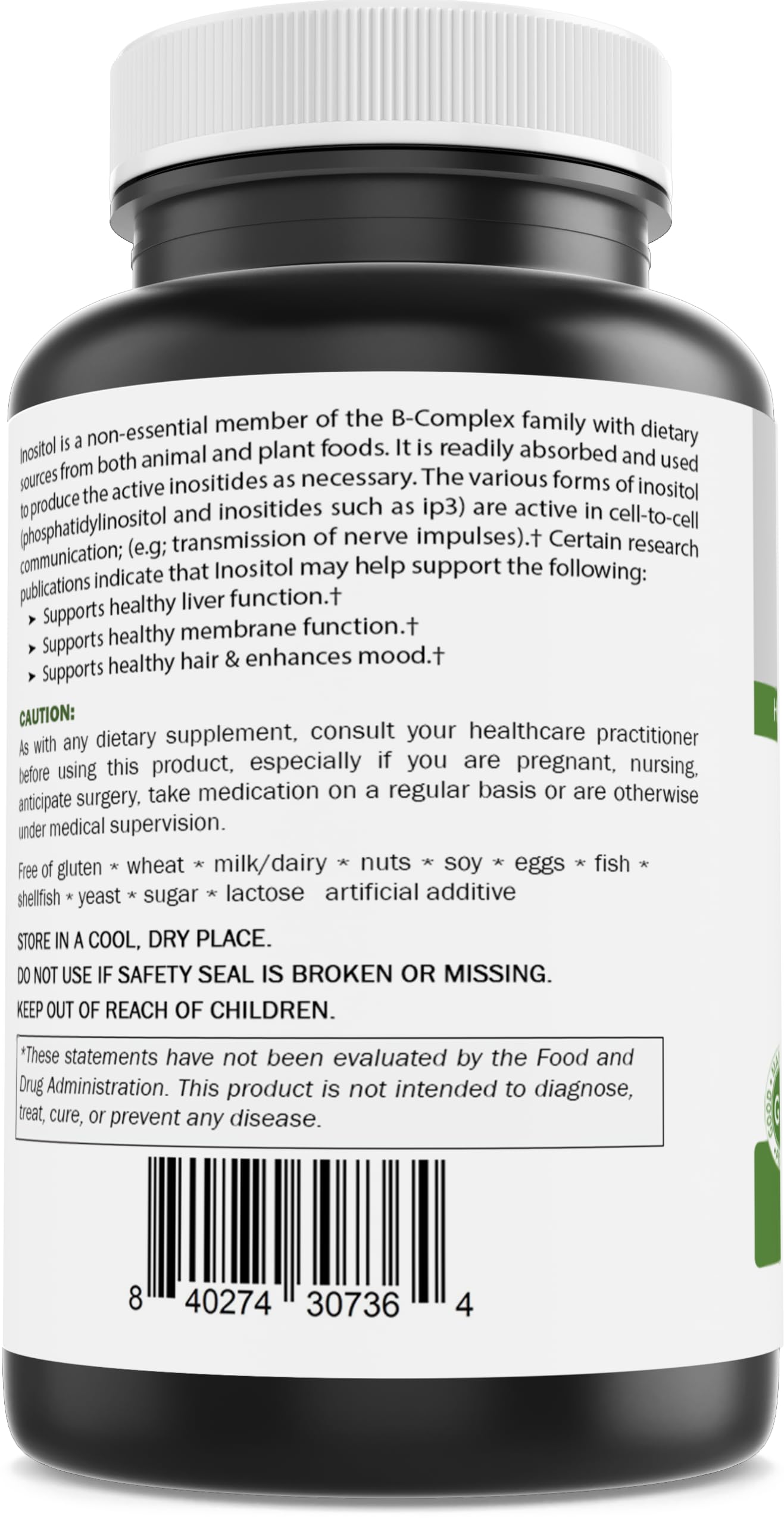 Brieofood bottle on bathroom shelf in lifestyle setting aiding daily routine integration