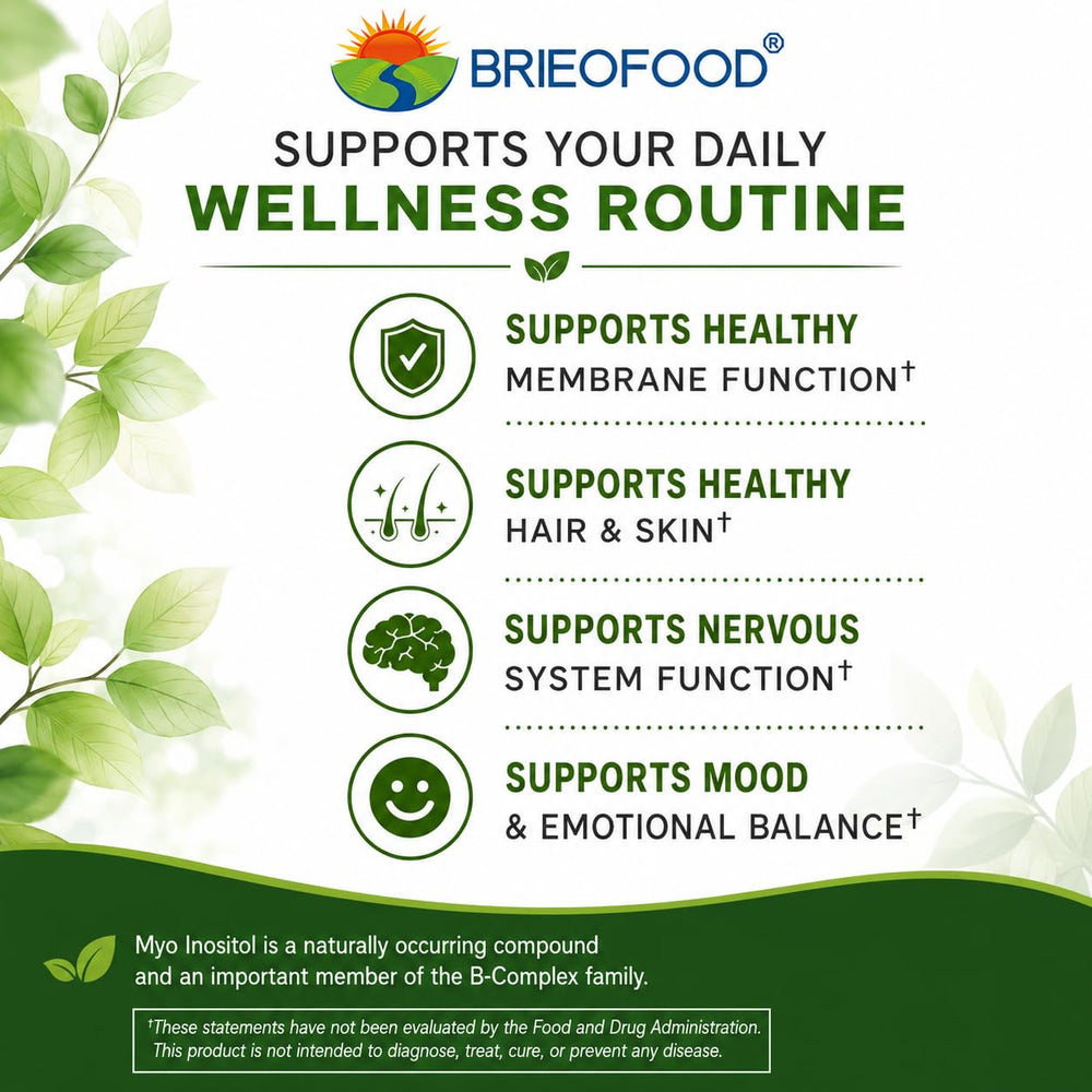 Brieofood tablets spread on surface illustrating tablet size and quantity benefit