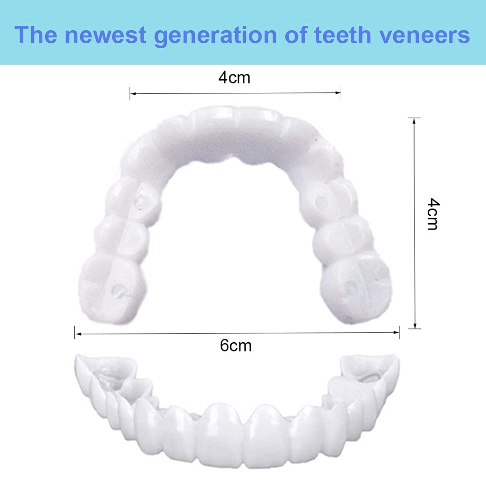 Brige Smile denture packaging and presentation