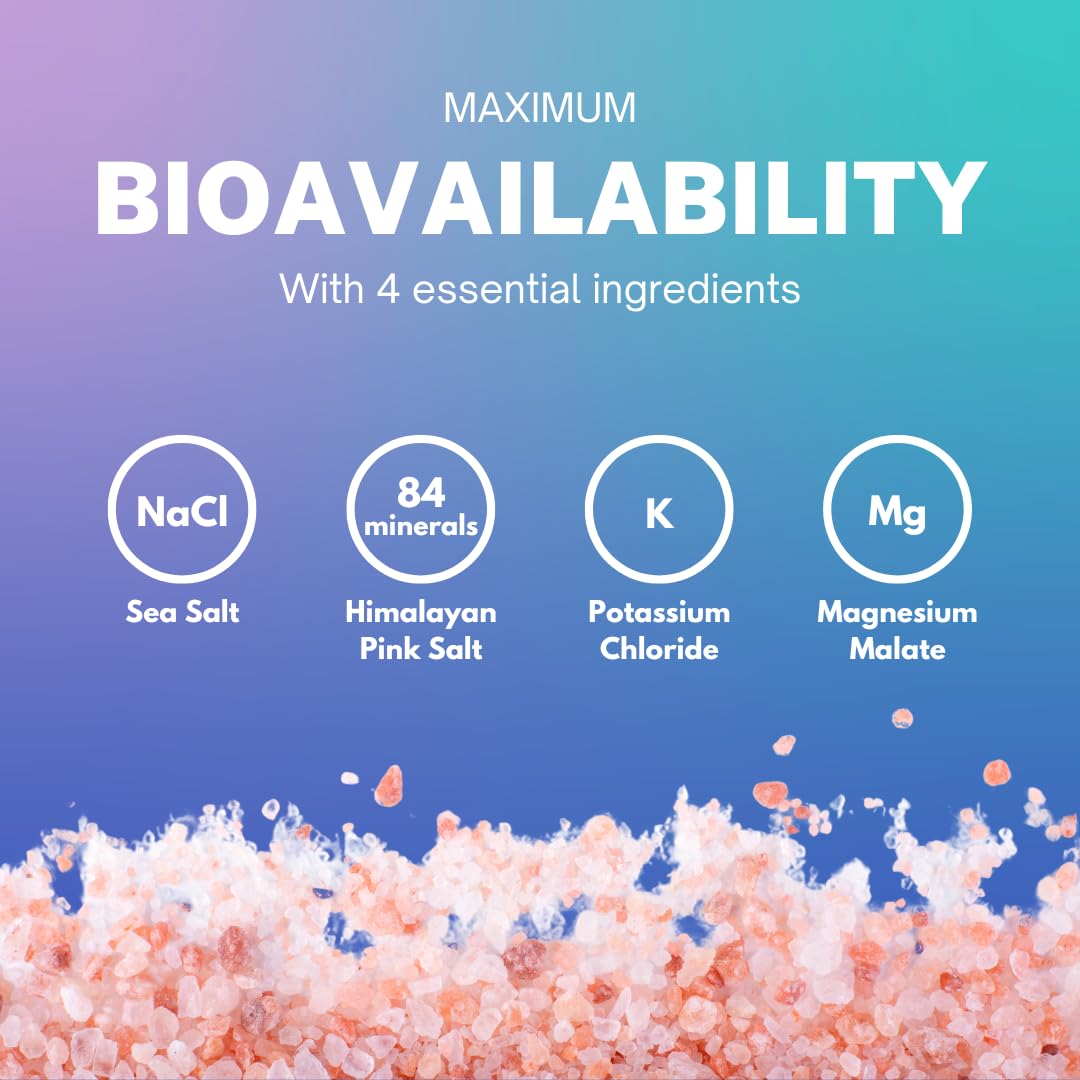 Bright Electrolytes measuring scoop ready for quick, convenient hydration