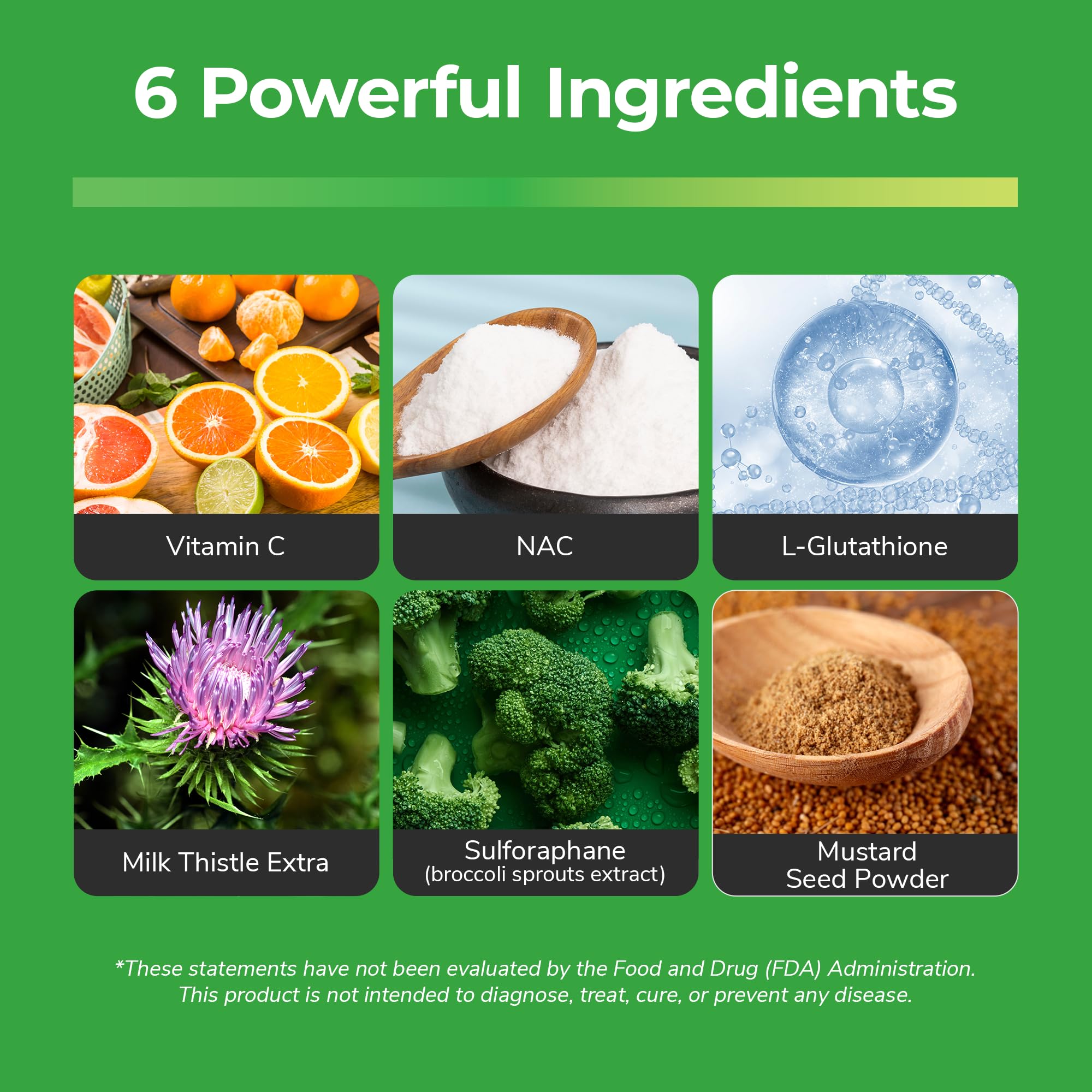 Bright Naturals Vital Detox with glass of water for morning routine