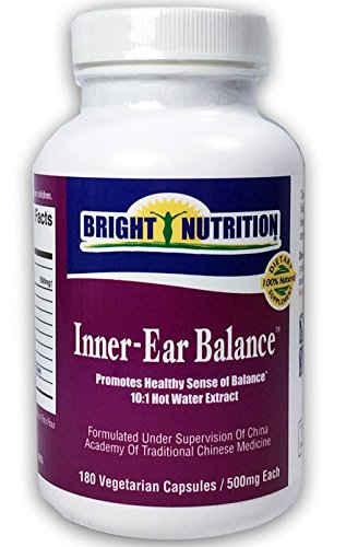 Bright Nutrition Inner-Ear Balance 180 capsules bottle