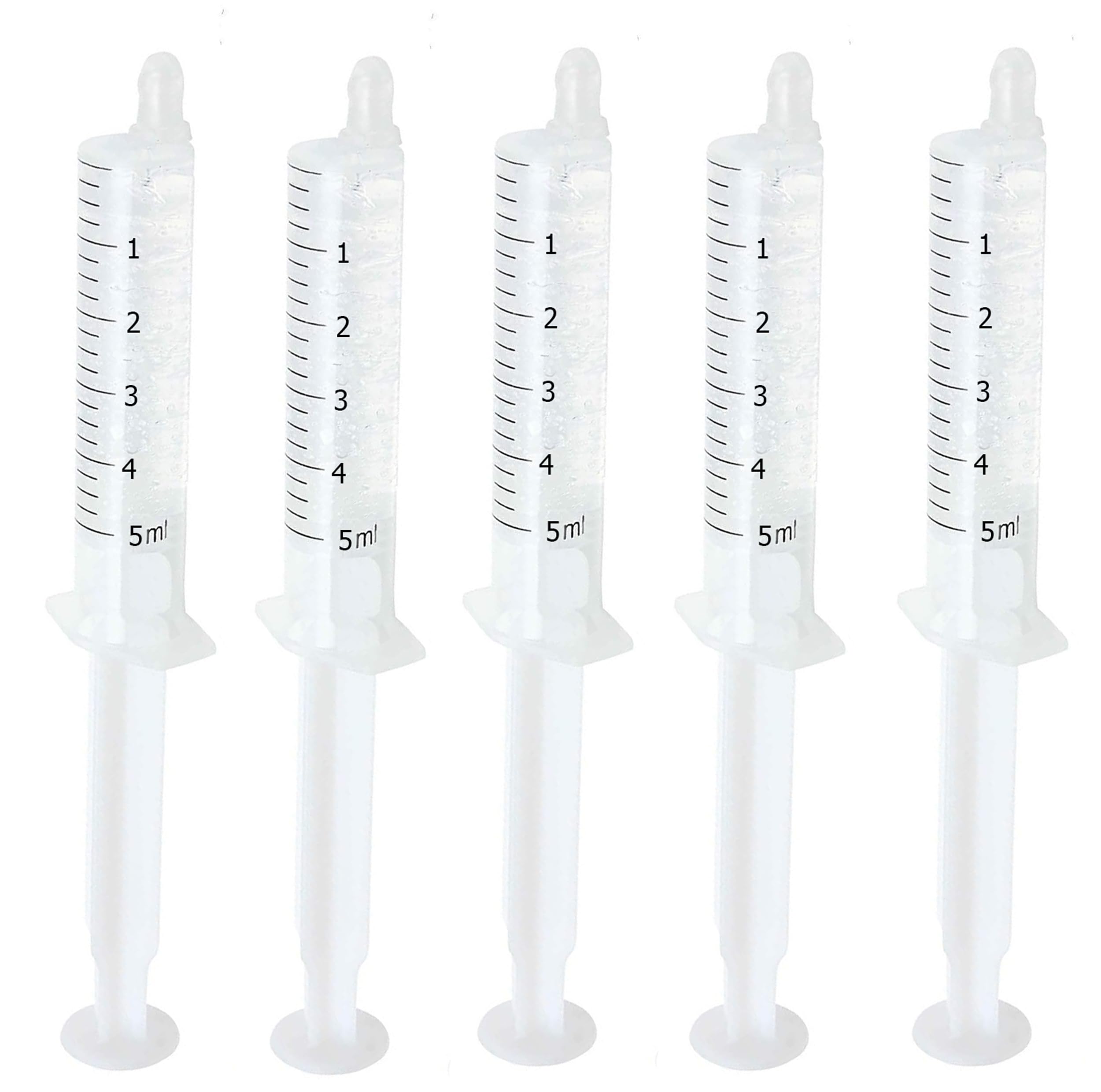 Bright White Smiles Teeth Whitening Kit with five 5cc syringes