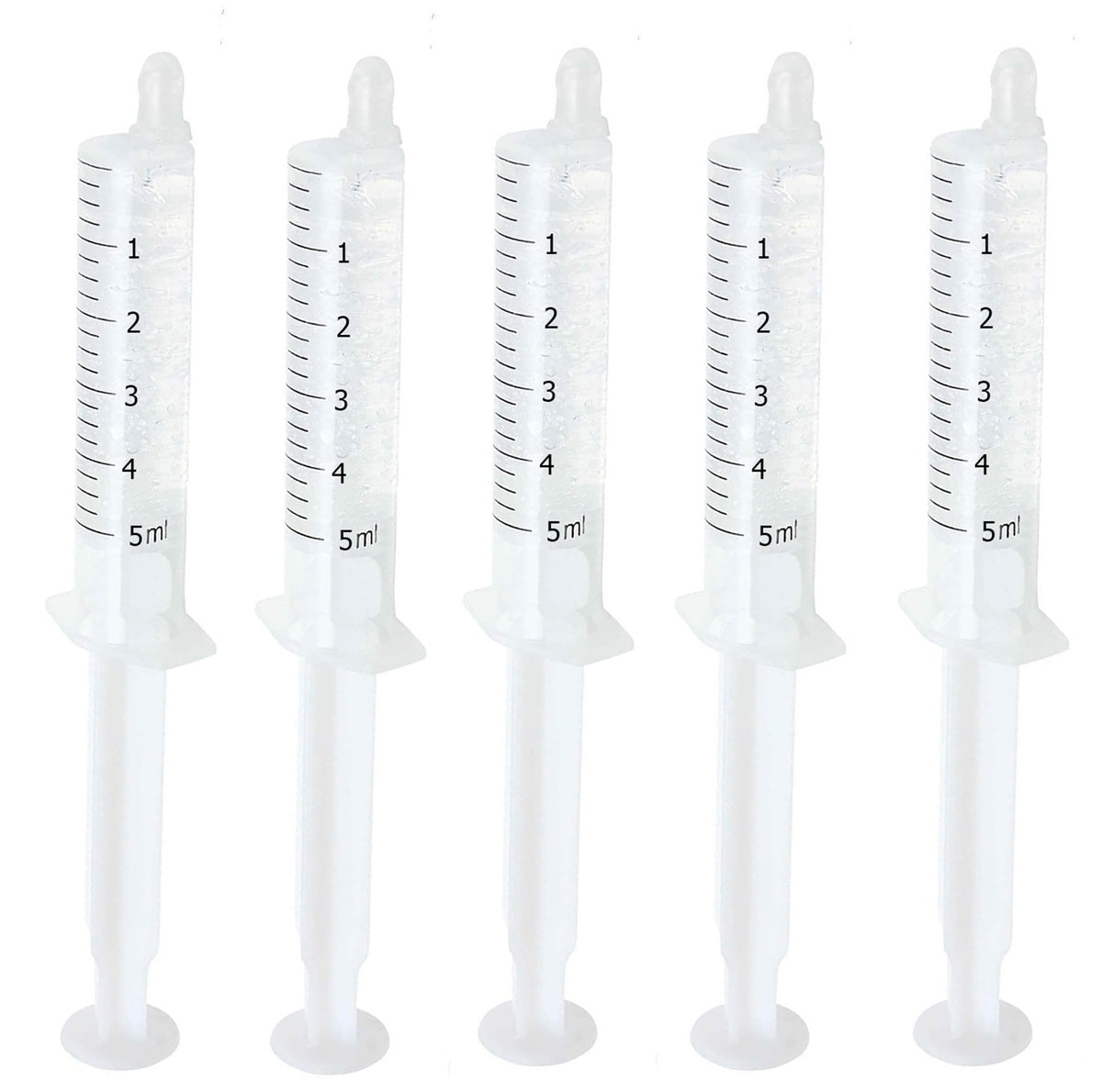 Bright White Smiles Teeth Whitening Kit with five 5cc syringes