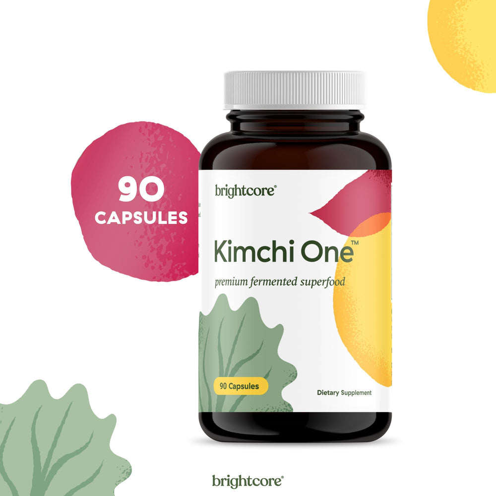 Brightcore Kimchi One packaging on a white background