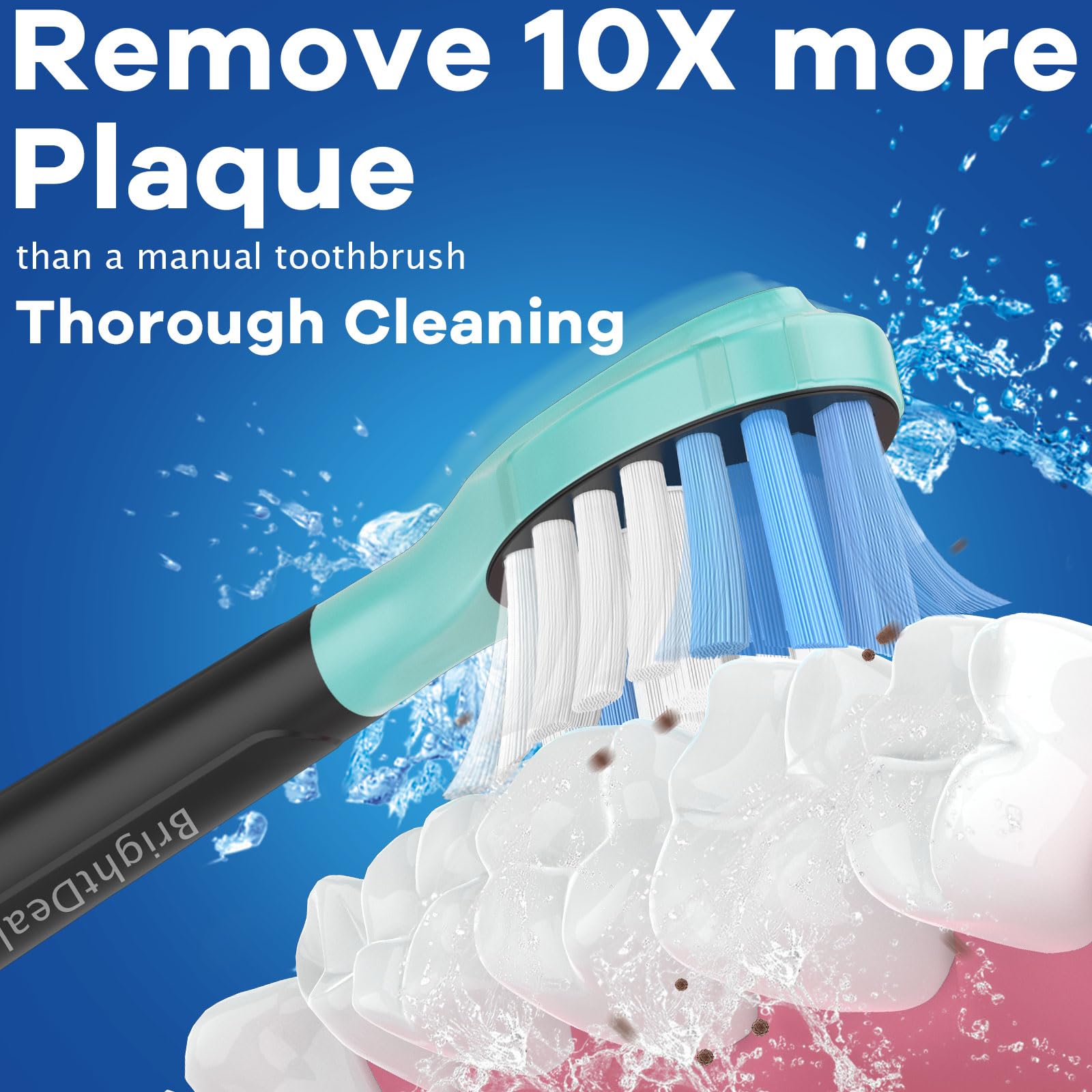 Compatibility with ProtectiveClean, DiamondClean, ExpertClean and FlexCare+