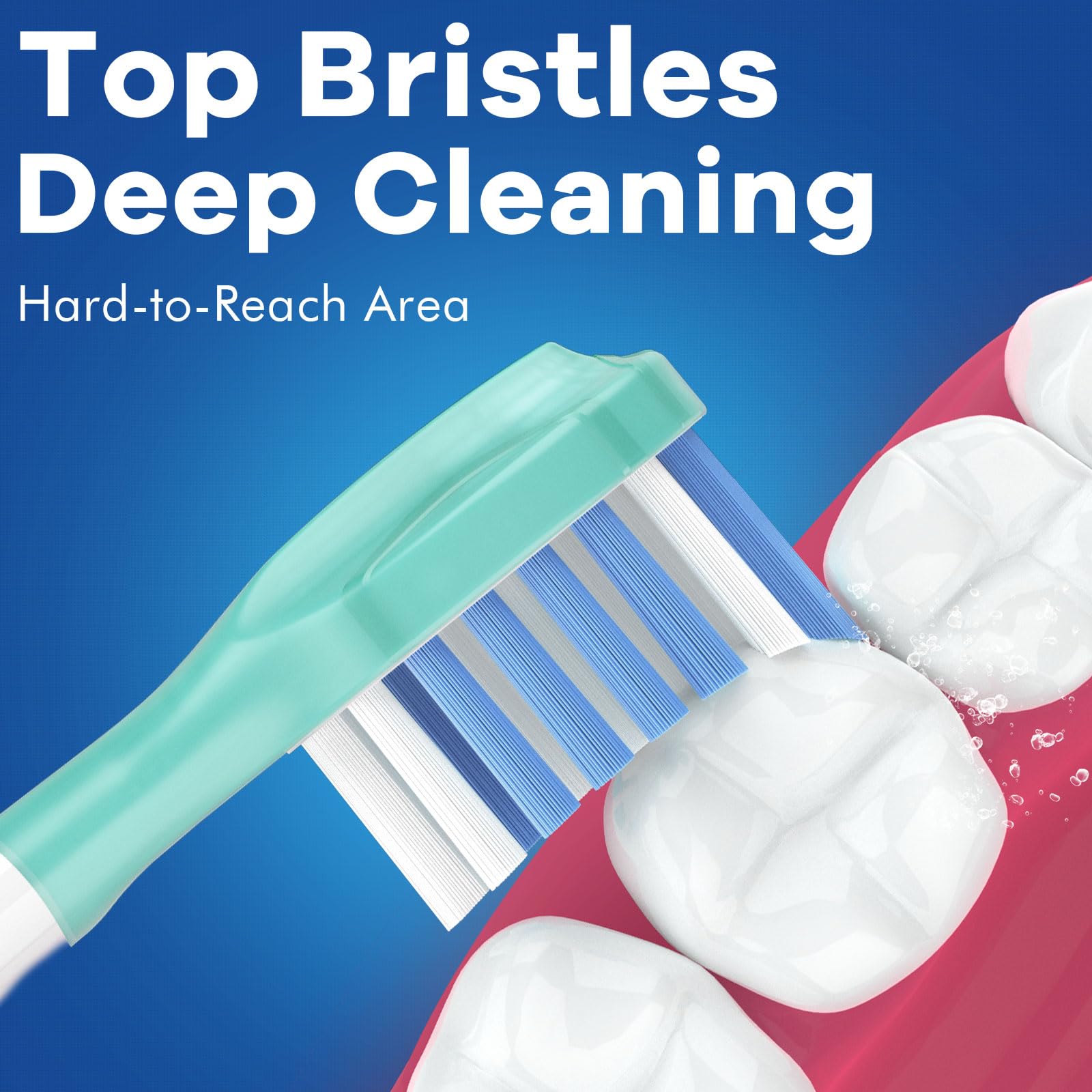 Indicator bristles showing replacement reminder