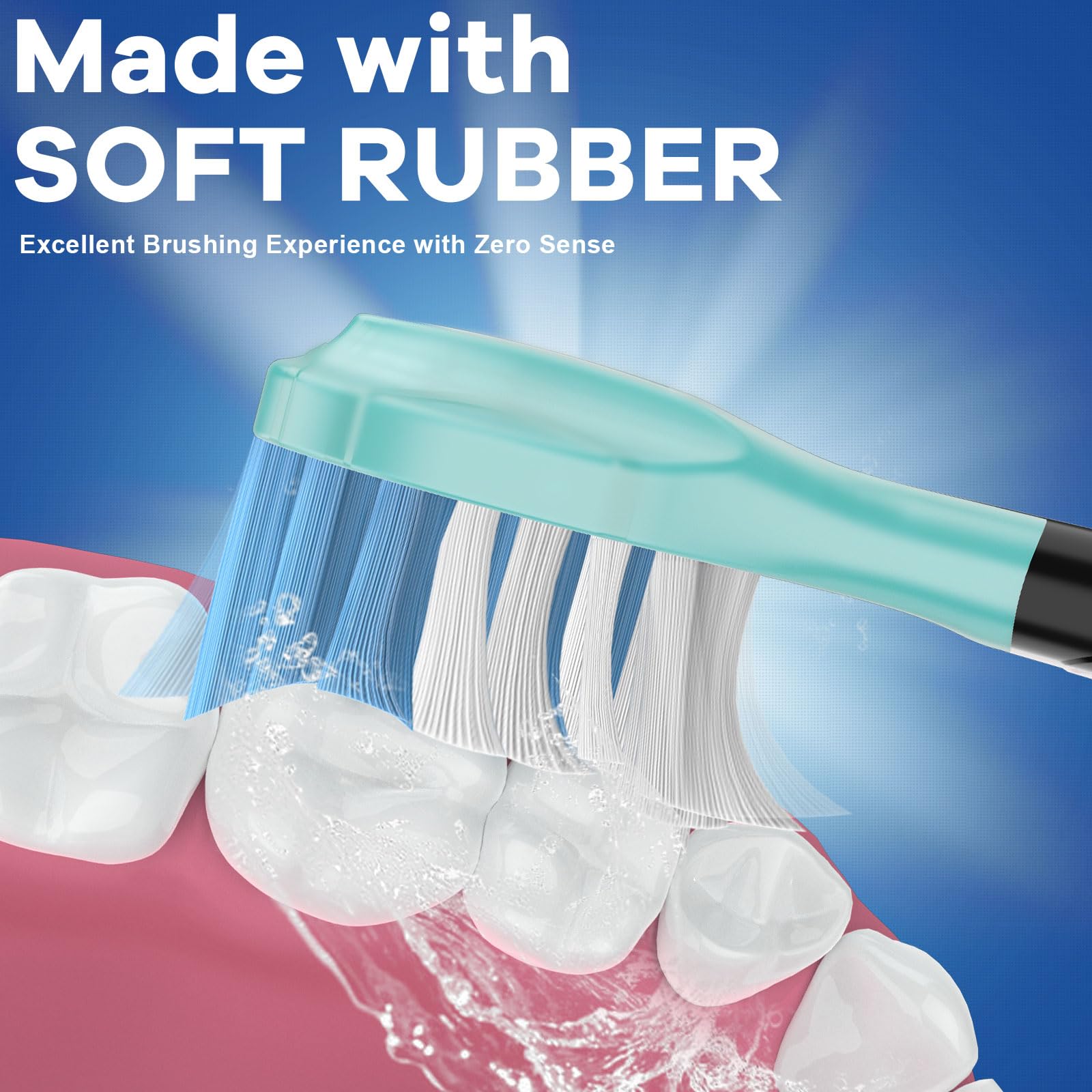 Hygienic cap included with replacement head
