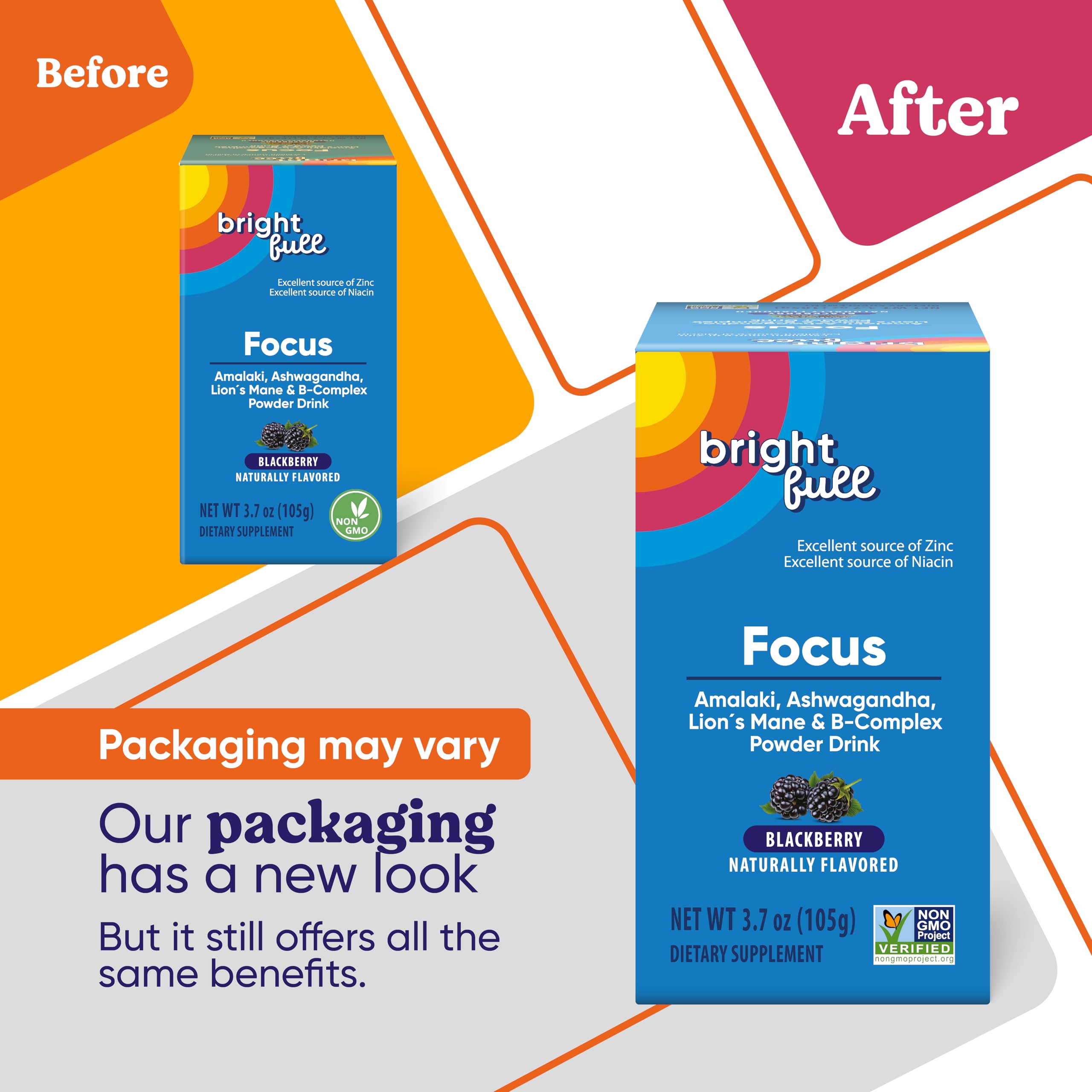 Illustration of ashwagandha and lion's mane ingredients