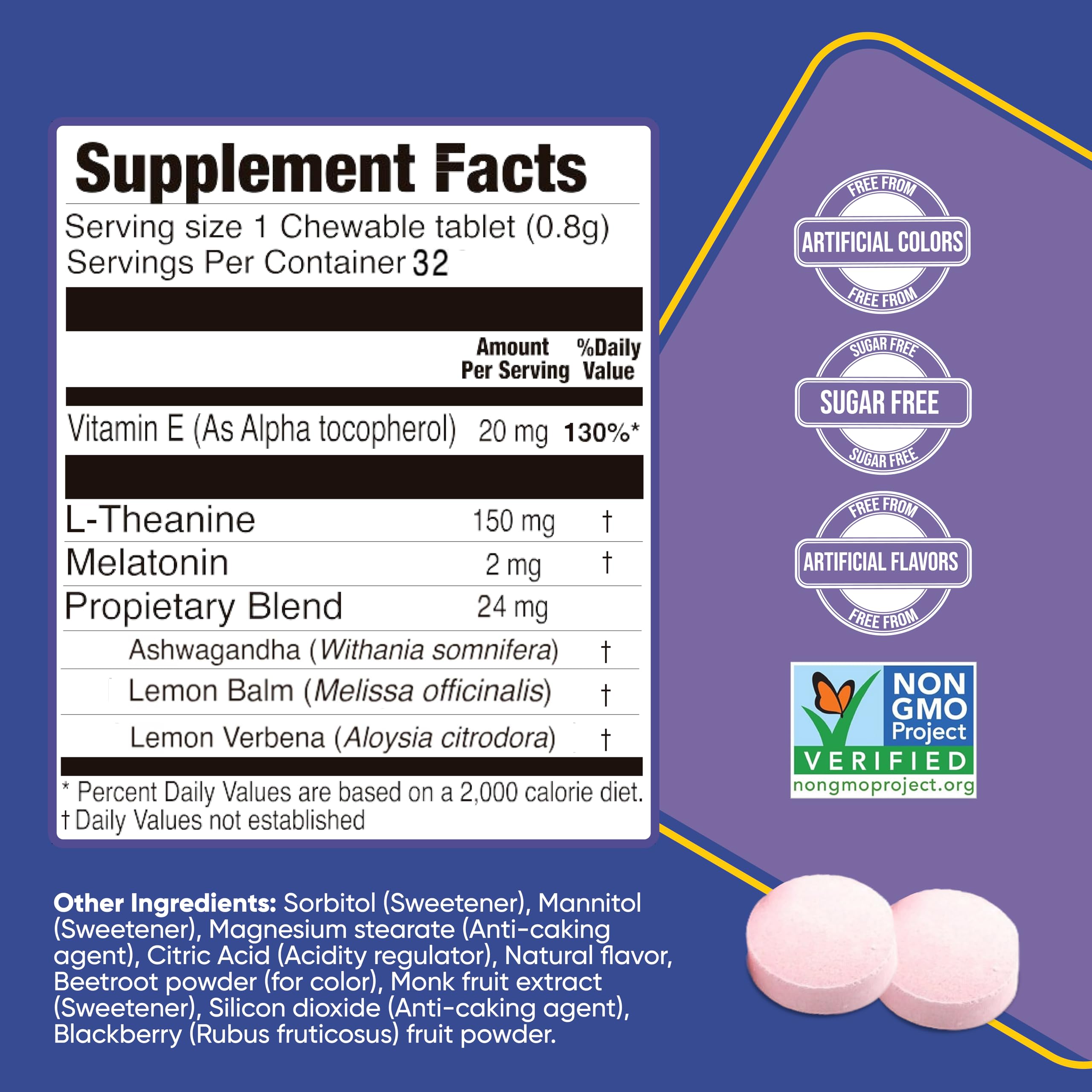 Travel-friendly BRIGHTFULL tin for nightly wind-down