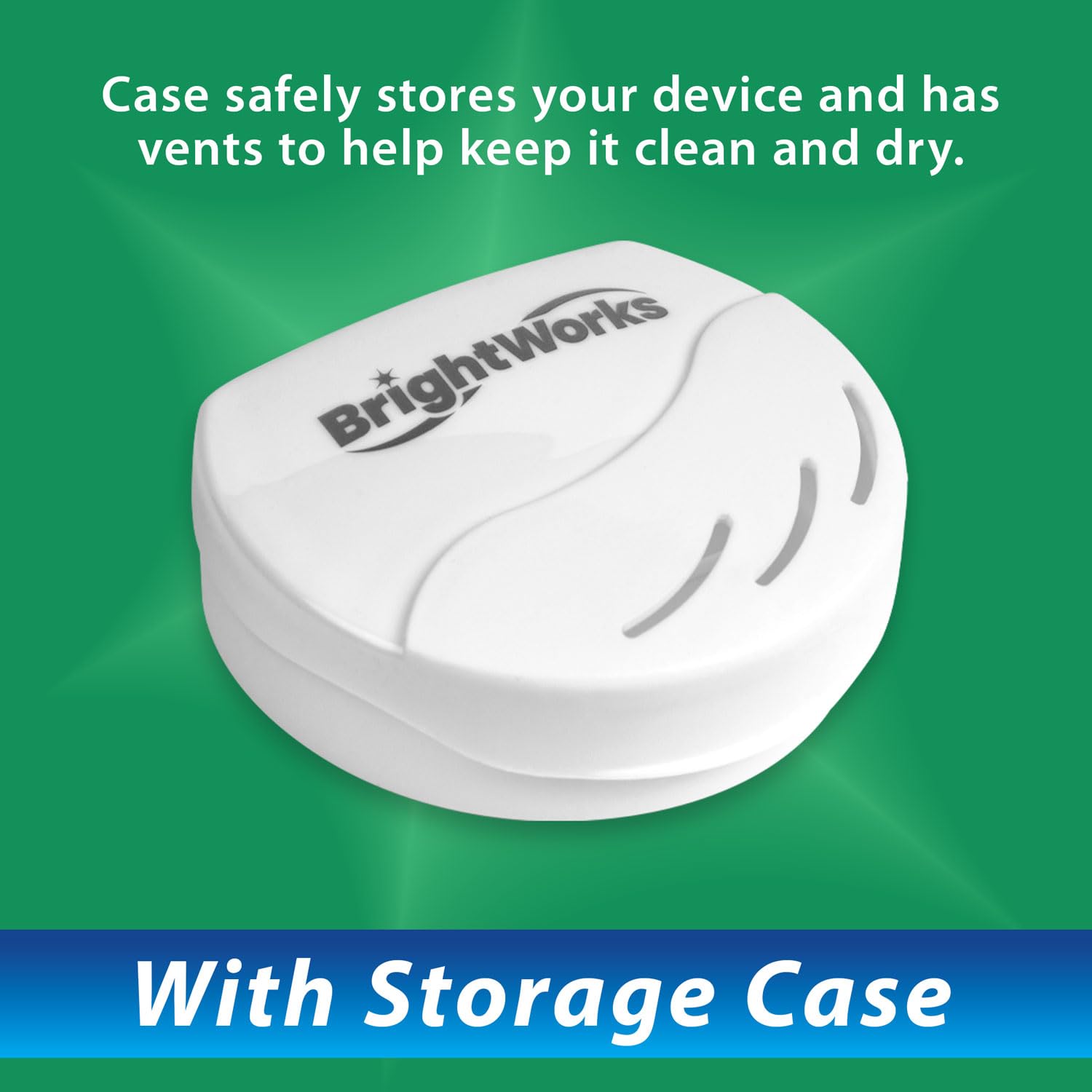 BrightWorks Case with device stored inside