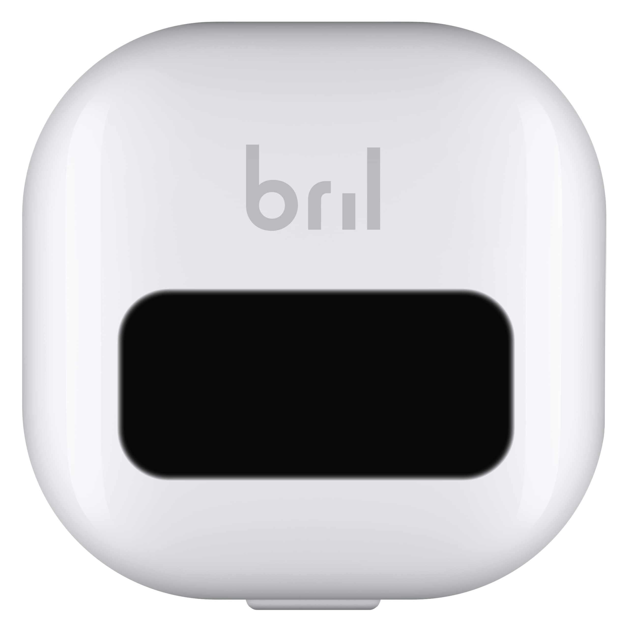 All-in-one Bril sanitizer kit: case, travel cover and magnet holder