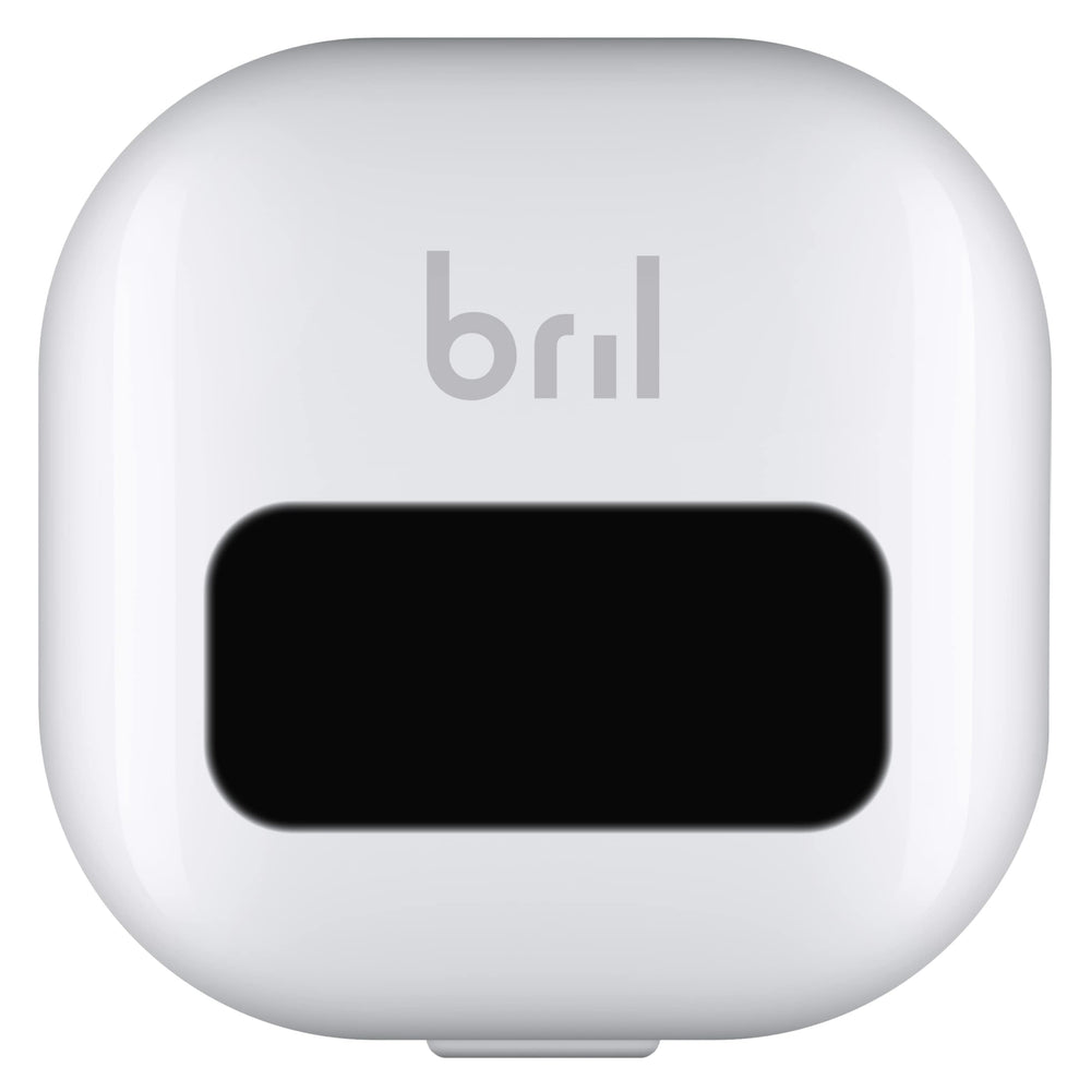 All-in-one Bril sanitizer kit: case, travel cover and magnet holder