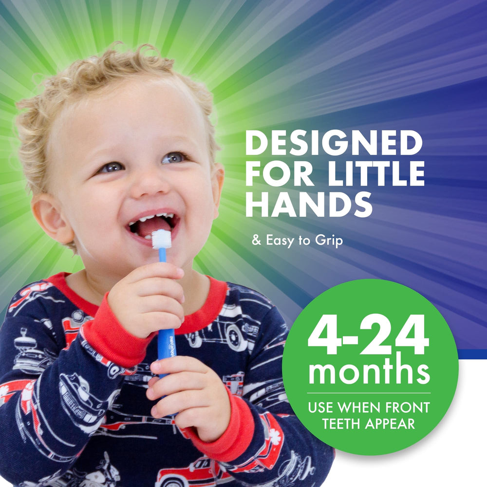 1-pack Child Toothbrush pink with round head