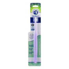 Brilliant Oral Care Expectant Mom Toothbrush front view lilac