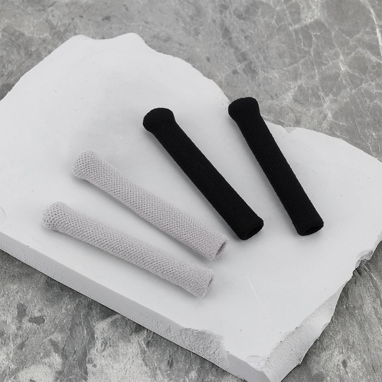 Demonstration of easy installation of temple tips sleeve