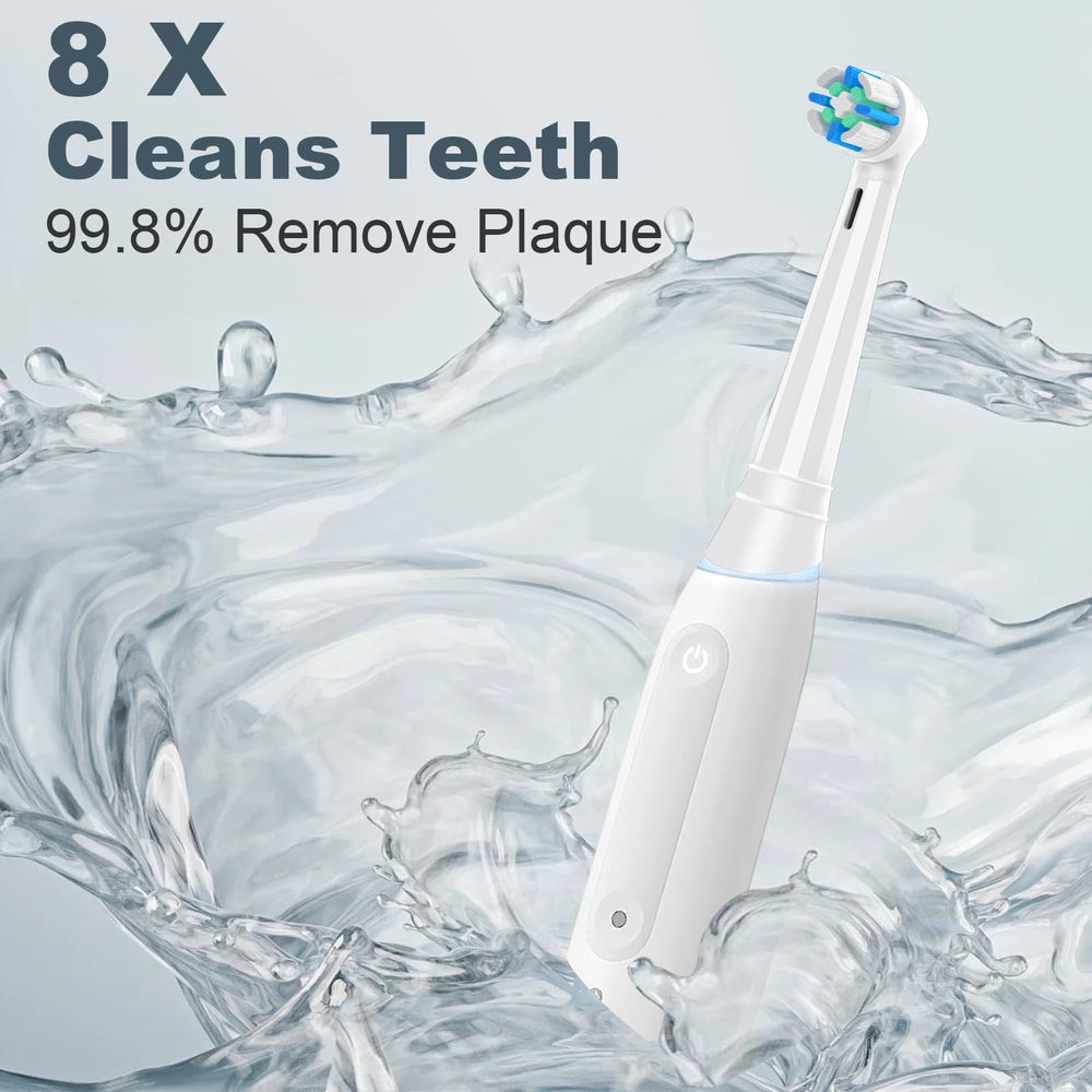 Long and short bristles design for thorough cleaning